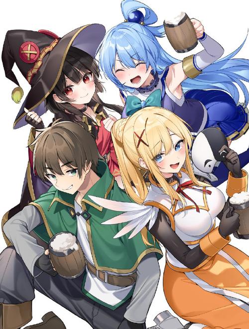 为美好的世界献上祝福