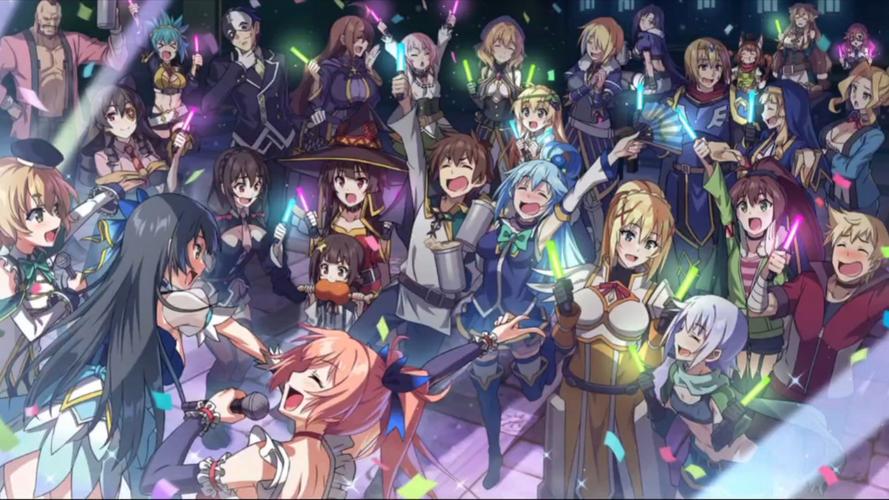 为美好的世界献上祝福