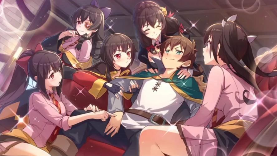 为美好的世界献上祝福