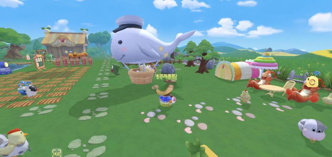 摩尔庄园手游白鲸