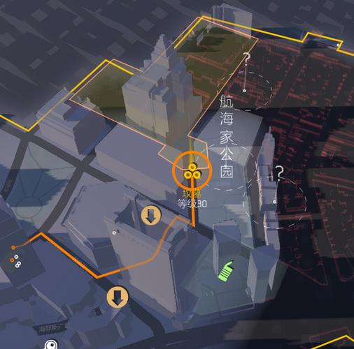 全境封锁2污染区域进去的方法