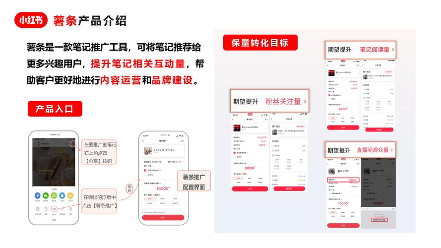 小红书薯条投放怎么设置才有效