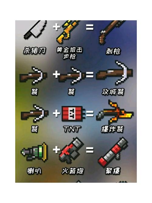 元气骑士关羽武器