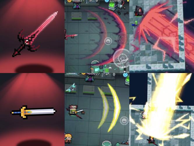 元气骑士关羽武器