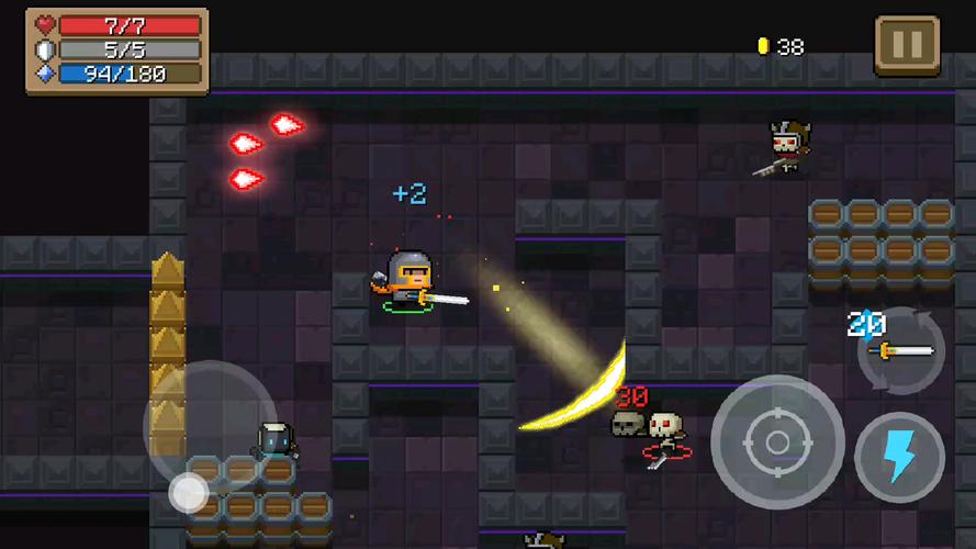 元气骑士关羽武器