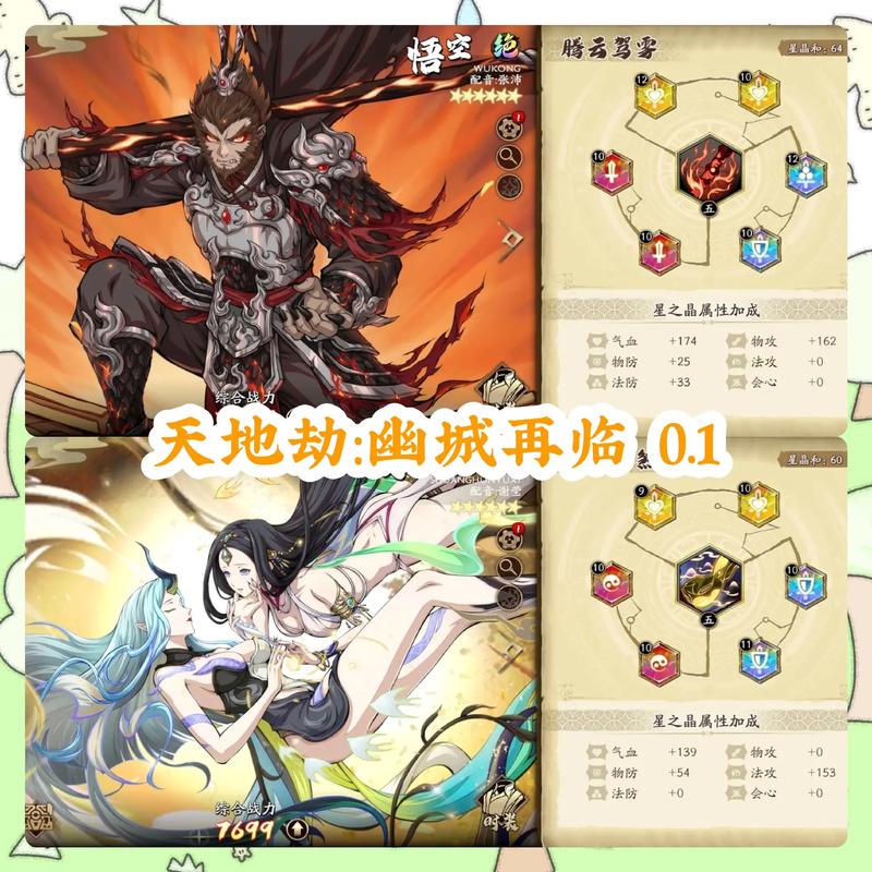 天地劫幽城再临召唤活动