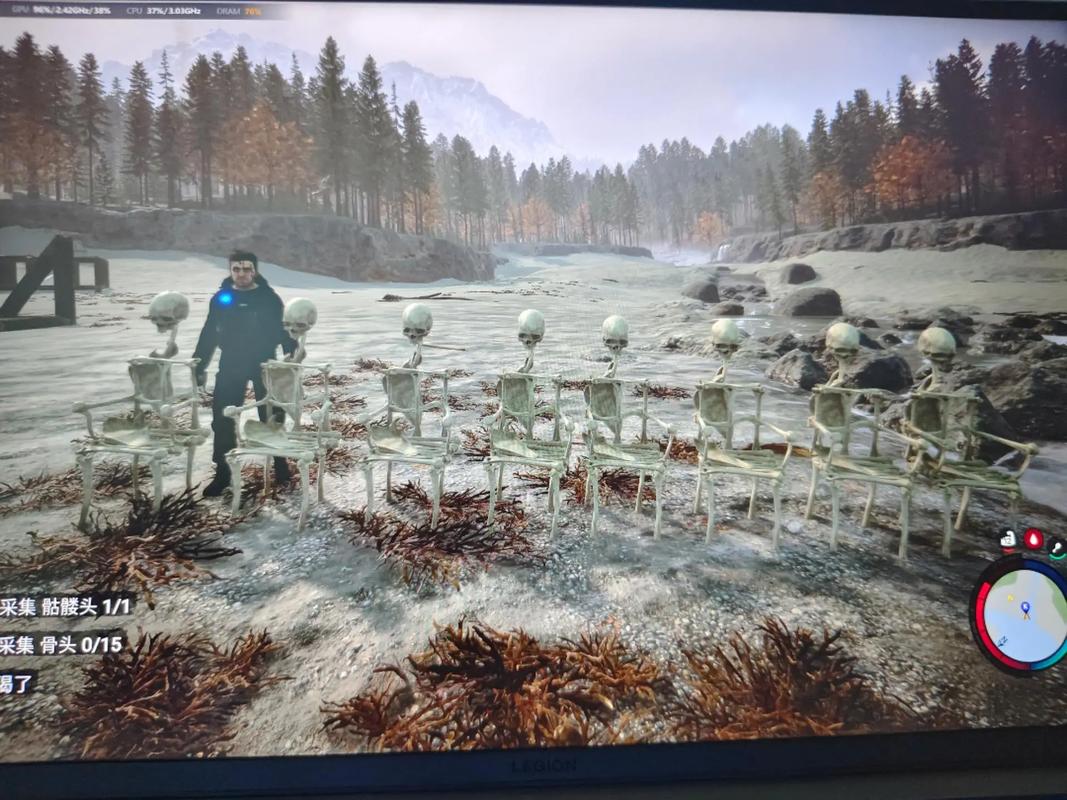 森林之子野人怎么打