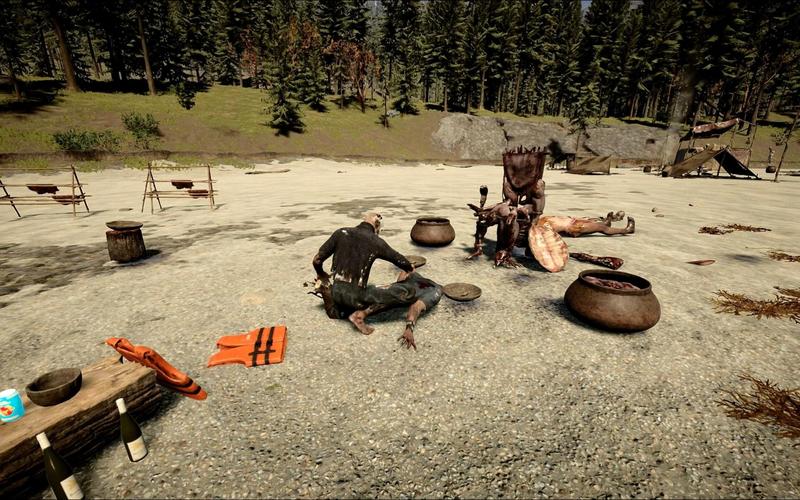 森林之子野人怎么打