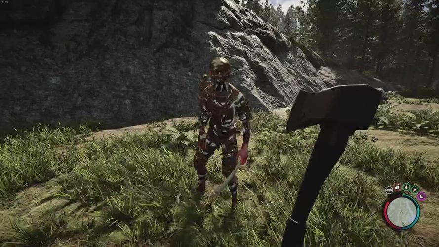 森林之子野人怎么打