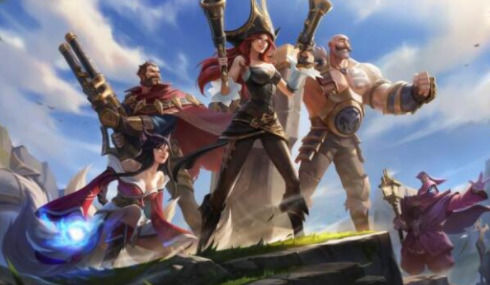 LOL英雄排名怎么打上去