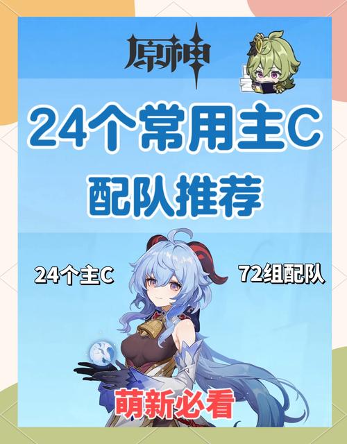 原神平民零氪玩哪个主c好