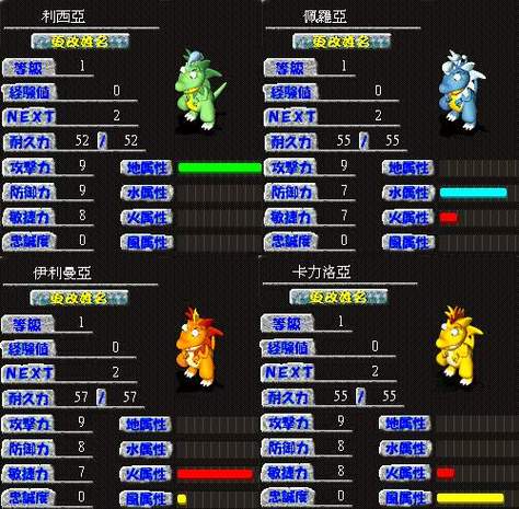 石器时代觉醒骑宠哪个好