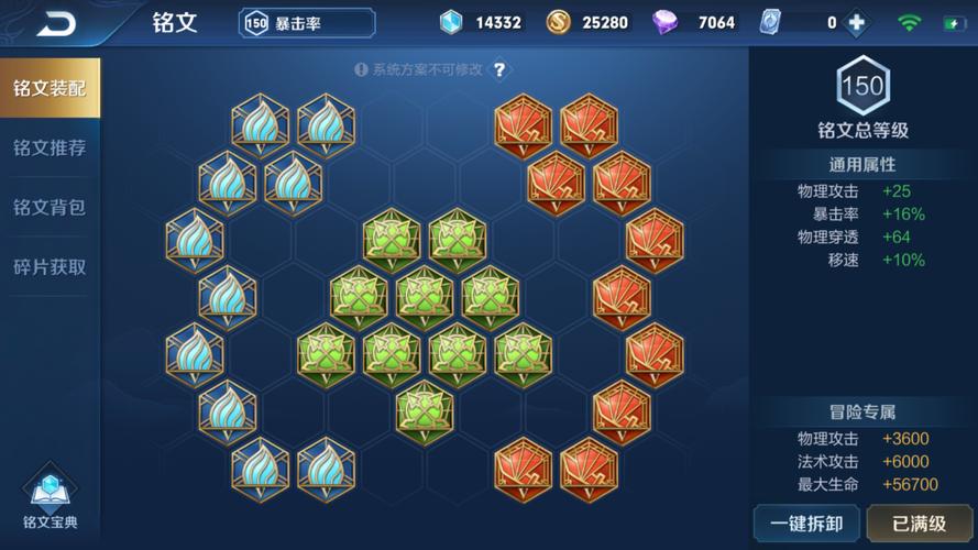 新赛季百里守约出装