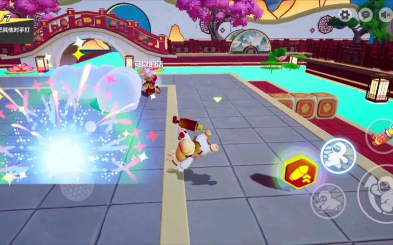 元梦之星枪战模式玩