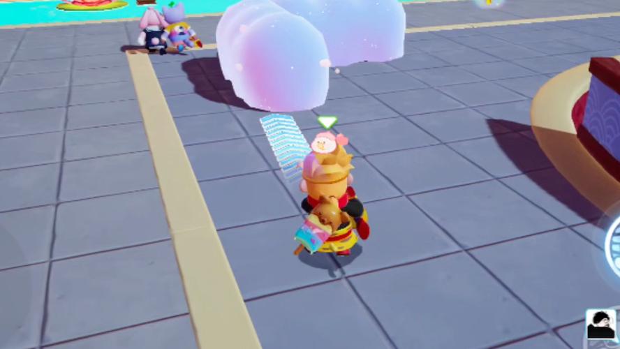 元梦之星枪战模式玩