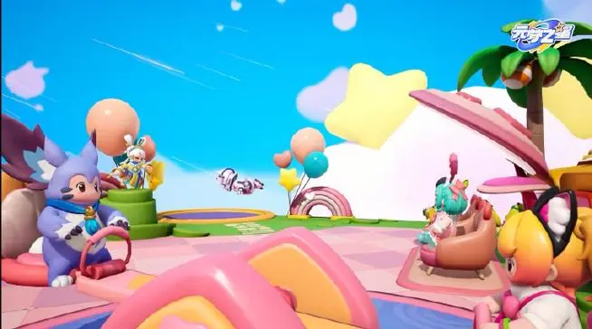 元梦之星烟花大战怎么玩_元梦之星烟花大战游戏模式介绍