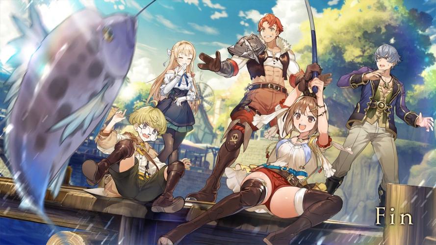 莱莎的炼金工房3评测