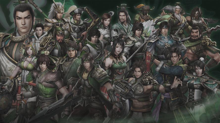 真三国无双霸百花80关