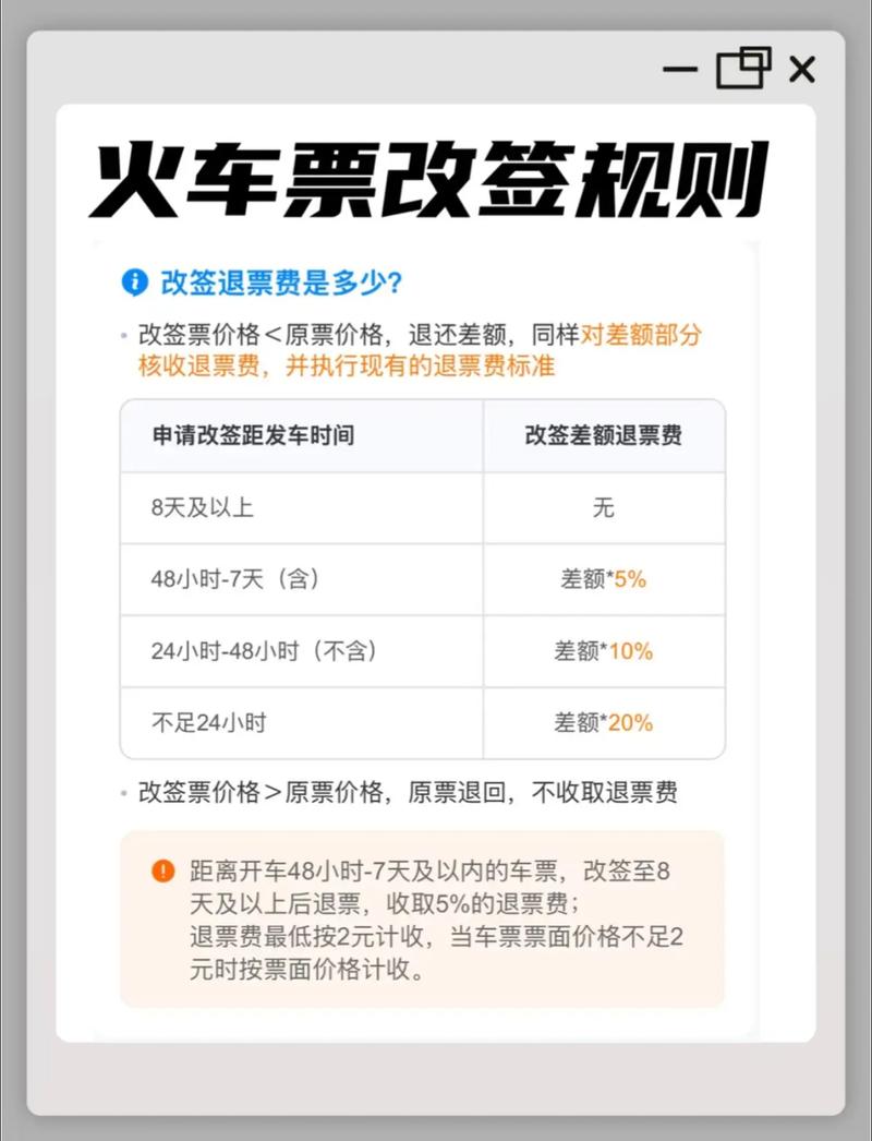 铁路12306怎么改签车票