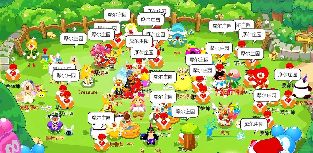 摩尔庄园Npc图鉴