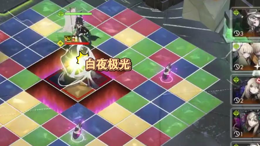 白夜极光巨像升级优先度