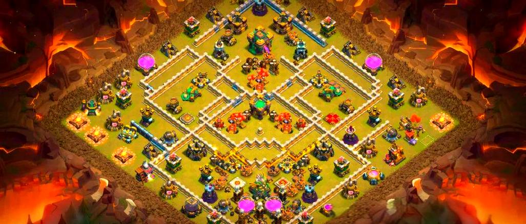 部落冲突1本最强布阵