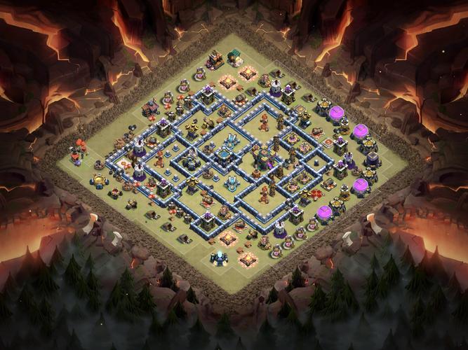 部落冲突1本最强布阵