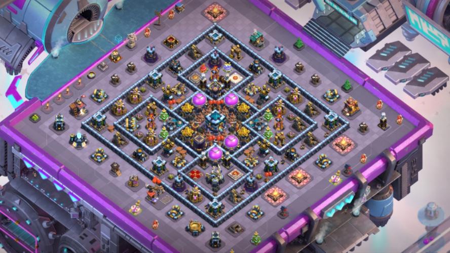 部落冲突1本最强布阵