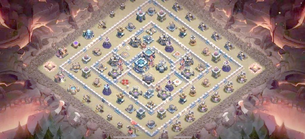 部落冲突1本最强布阵