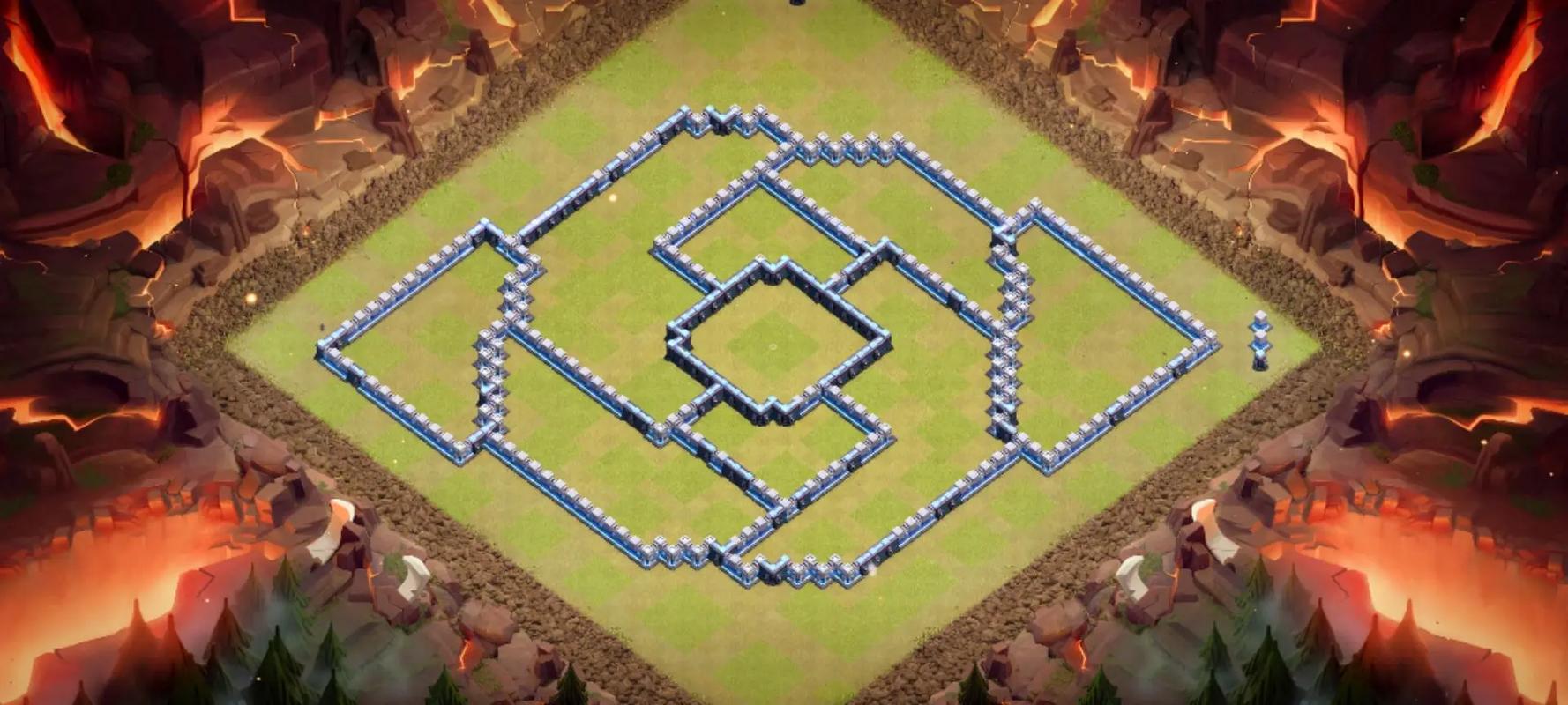 部落冲突1本最强布阵