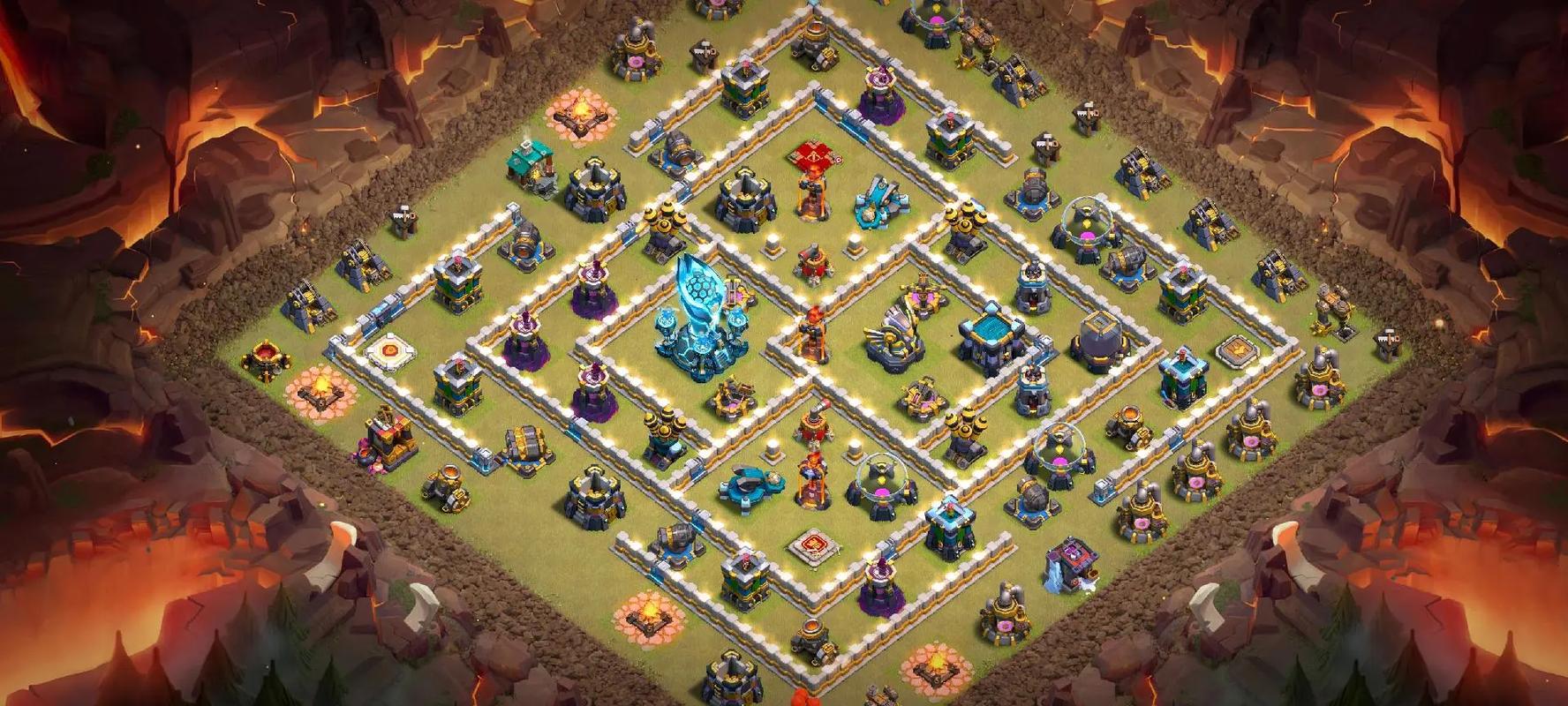 部落冲突1本最强布阵