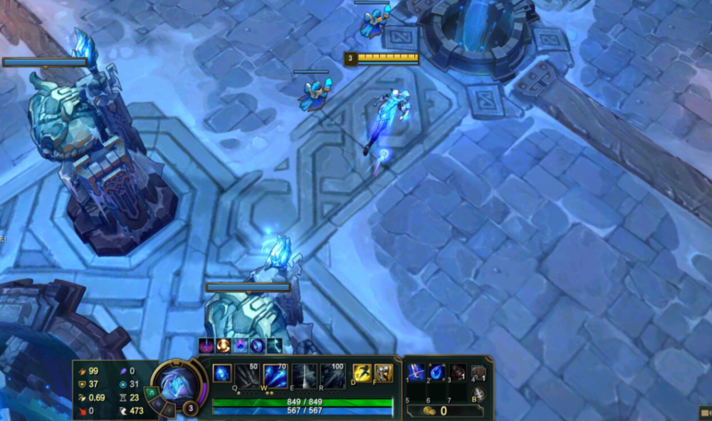 寒冰大乱斗帝国指令出装