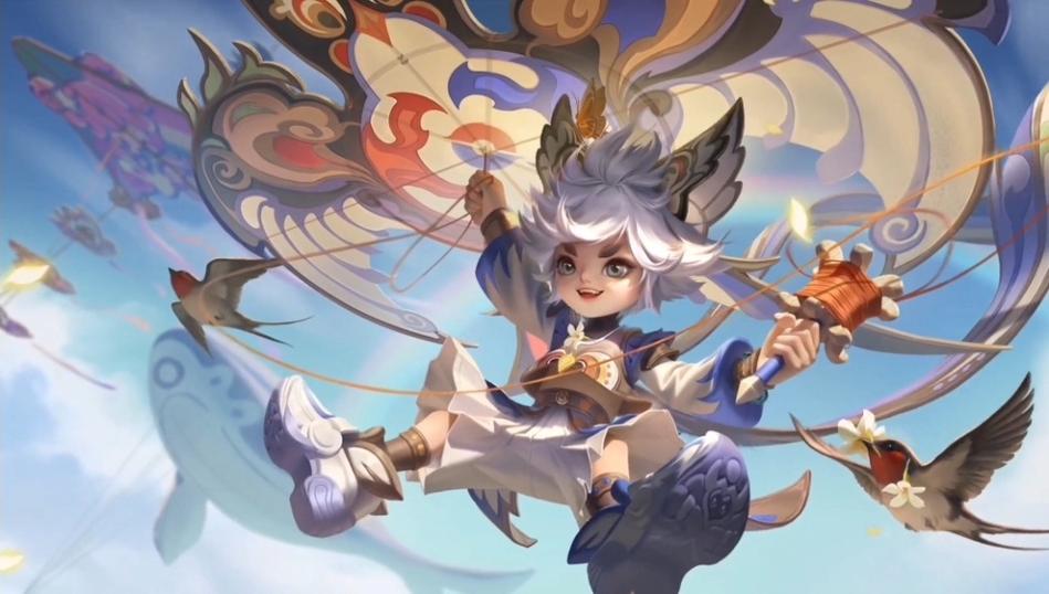 王者荣耀飞鸢探春皮肤售价介绍