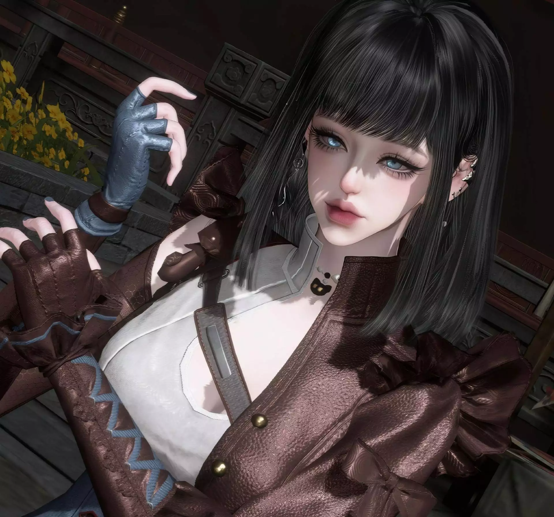 逆水寒手游获取帮贡方法