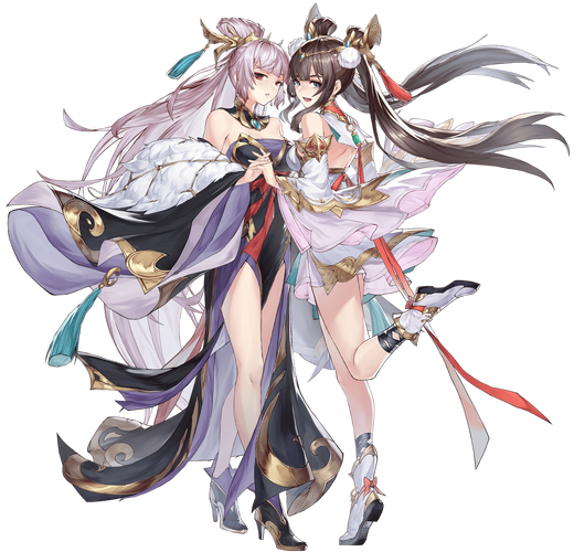 幻想名将录美人活动