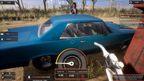 加油站模拟器steam玩法