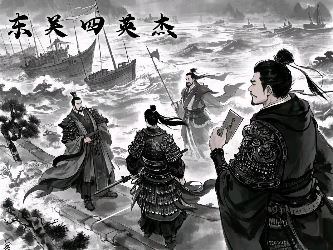 吴国武将之东吴四英杰陆逊鲁肃