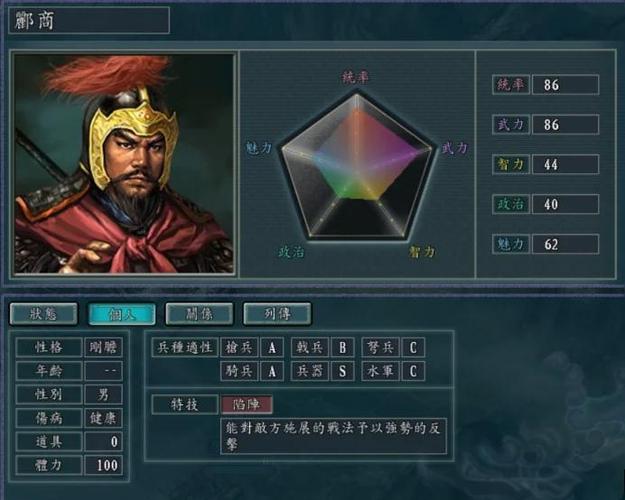 吴国武将之东吴四英杰陆逊鲁肃