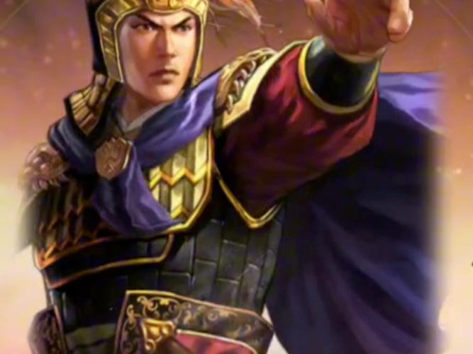 吴国武将之东吴四英杰陆逊鲁肃