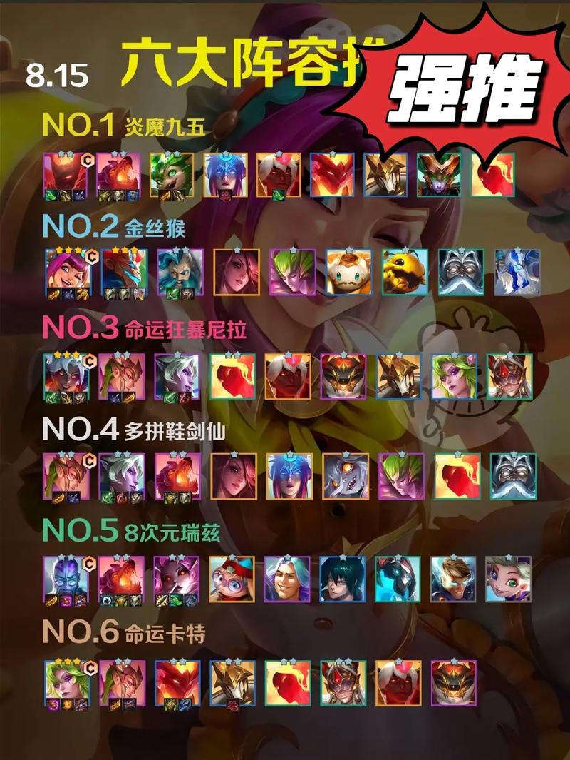 金铲铲之战摄魂狗头阵容