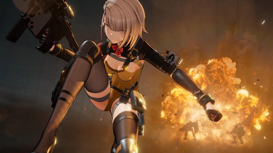 少女前线2追放公测上线