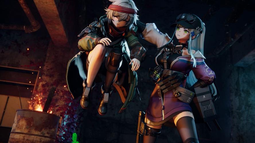 少女前线2追放公测上线