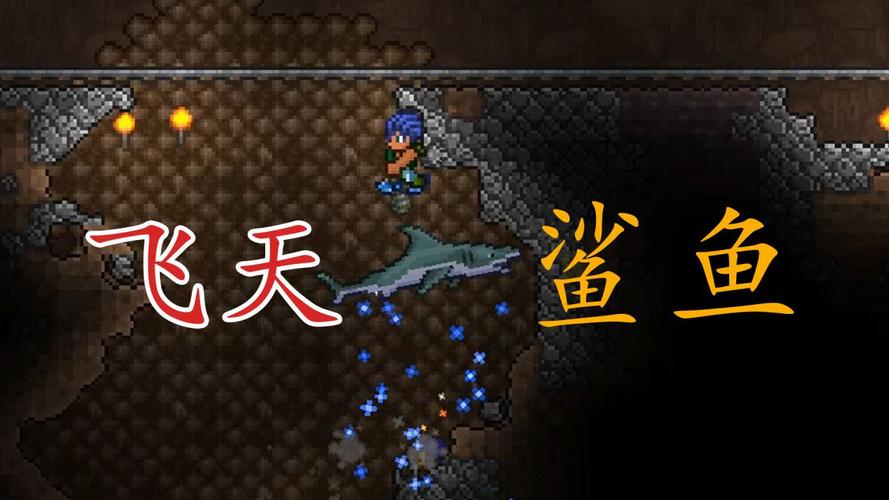 泰拉瑞亚迷你鲨