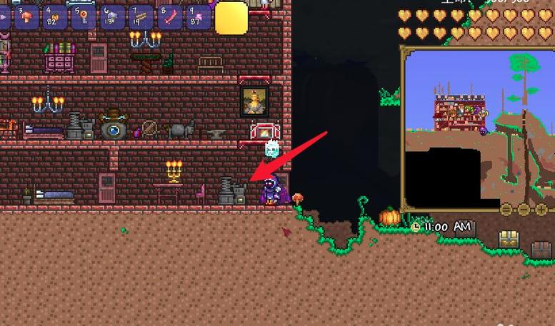 泰拉瑞亚提炼机