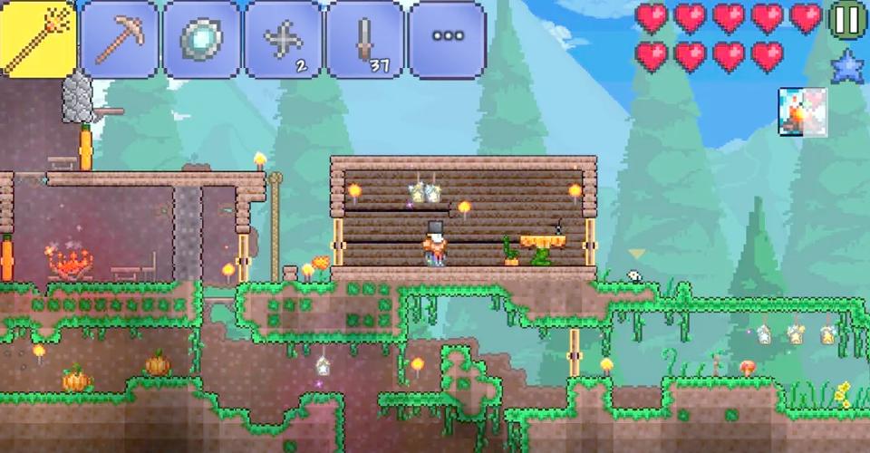 泰拉瑞亚提炼机