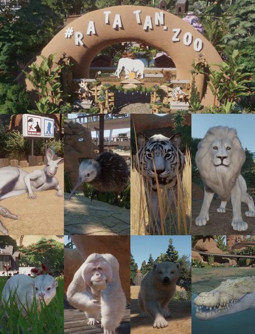 一款和孩子一起乐的游戏动物园之星