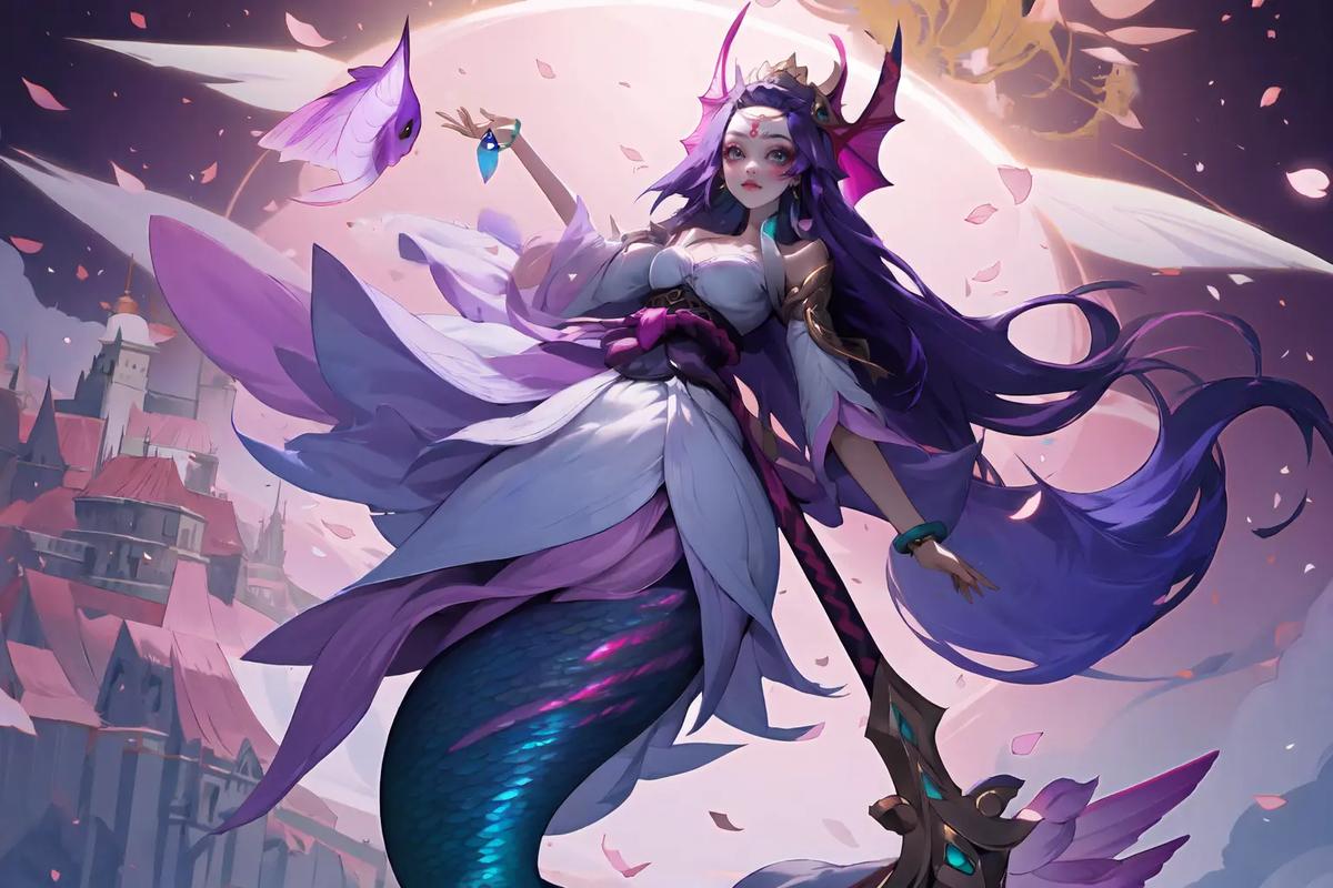 lol美人鱼娜美怎么玩