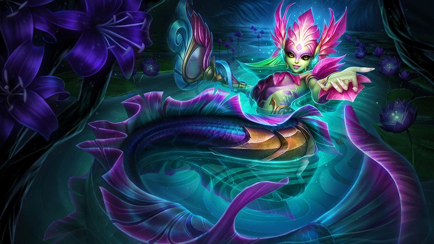 lol美人鱼娜美怎么玩