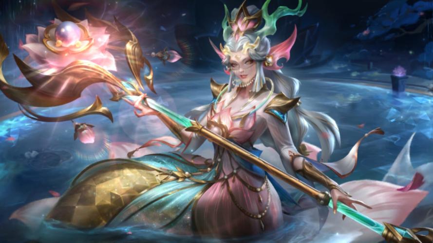 lol美人鱼娜美怎么玩