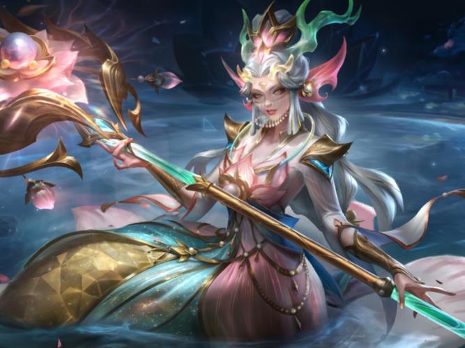 lol美人鱼娜美怎么玩